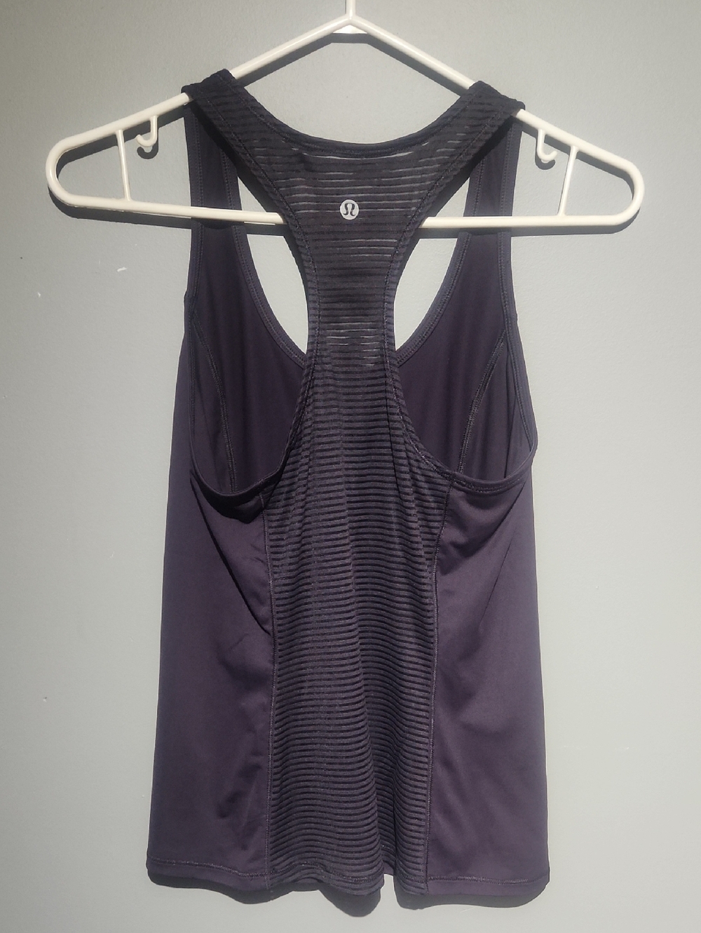 Lululemon Black Racerback Active Tank ptp 16